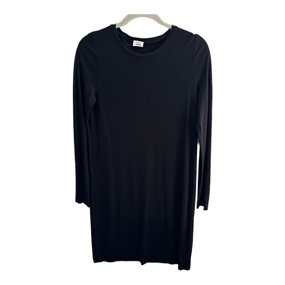 Wilfred Long Sleeve Black Dress Size M Daydress - Picture 1 of 5